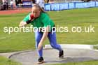 Shot Putt, 2024 Gateshead Tartan Games.  Photo: David T. Hewitson/Sports for All Pics